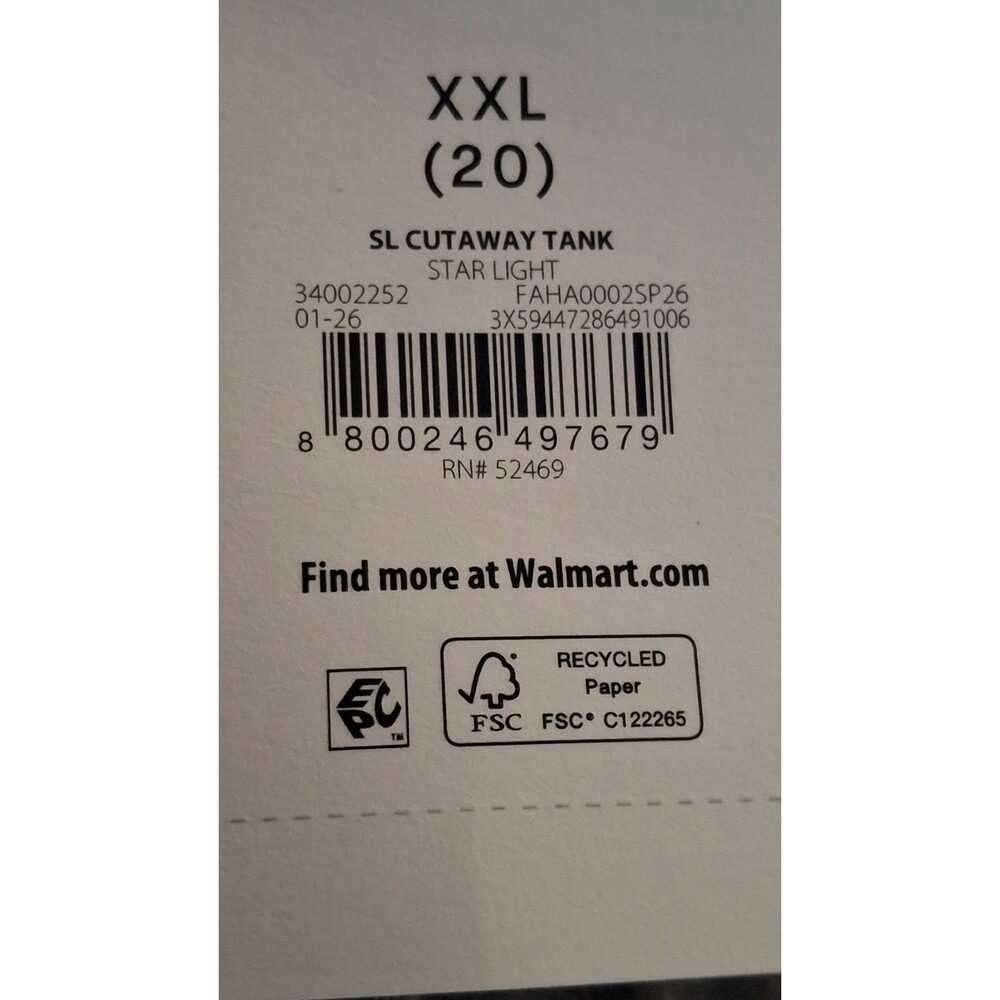 Free Assembly Women's Cutaway Tank Top - Picture 5 of 5